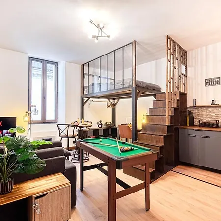 Apartment Lascension Ralliement A 30m Billard & Netflix Angers