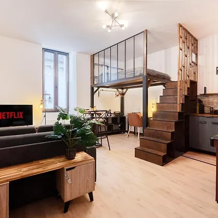 Apartment Lascension Ralliement A 30m Billard & Netflix