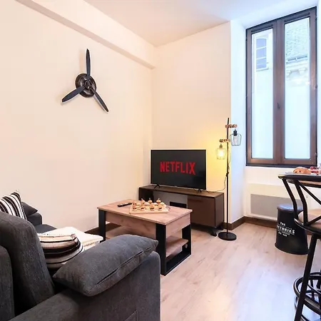 Lascension Ralliement A 30m Billard & Netflix Apartment